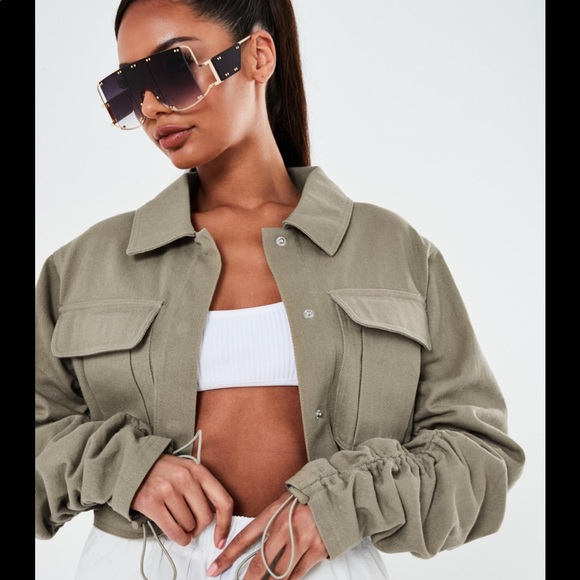 missguided utility jacket